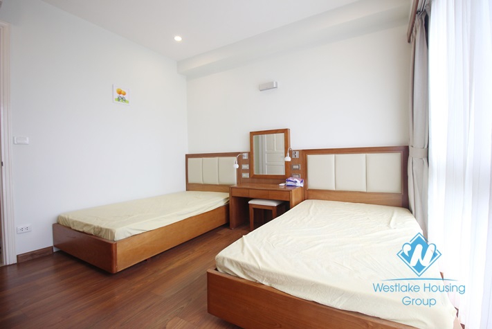 Stunning and luxurious apartment for rent in the heart of Ciputra, Tay Ho, Hanoi